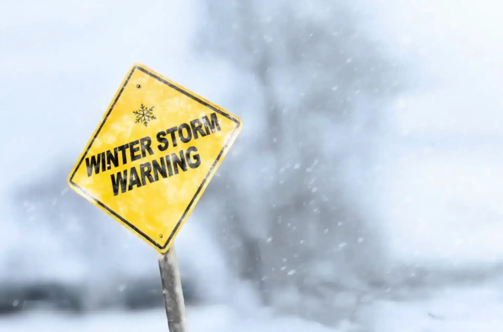 Big winter storm causes hazards