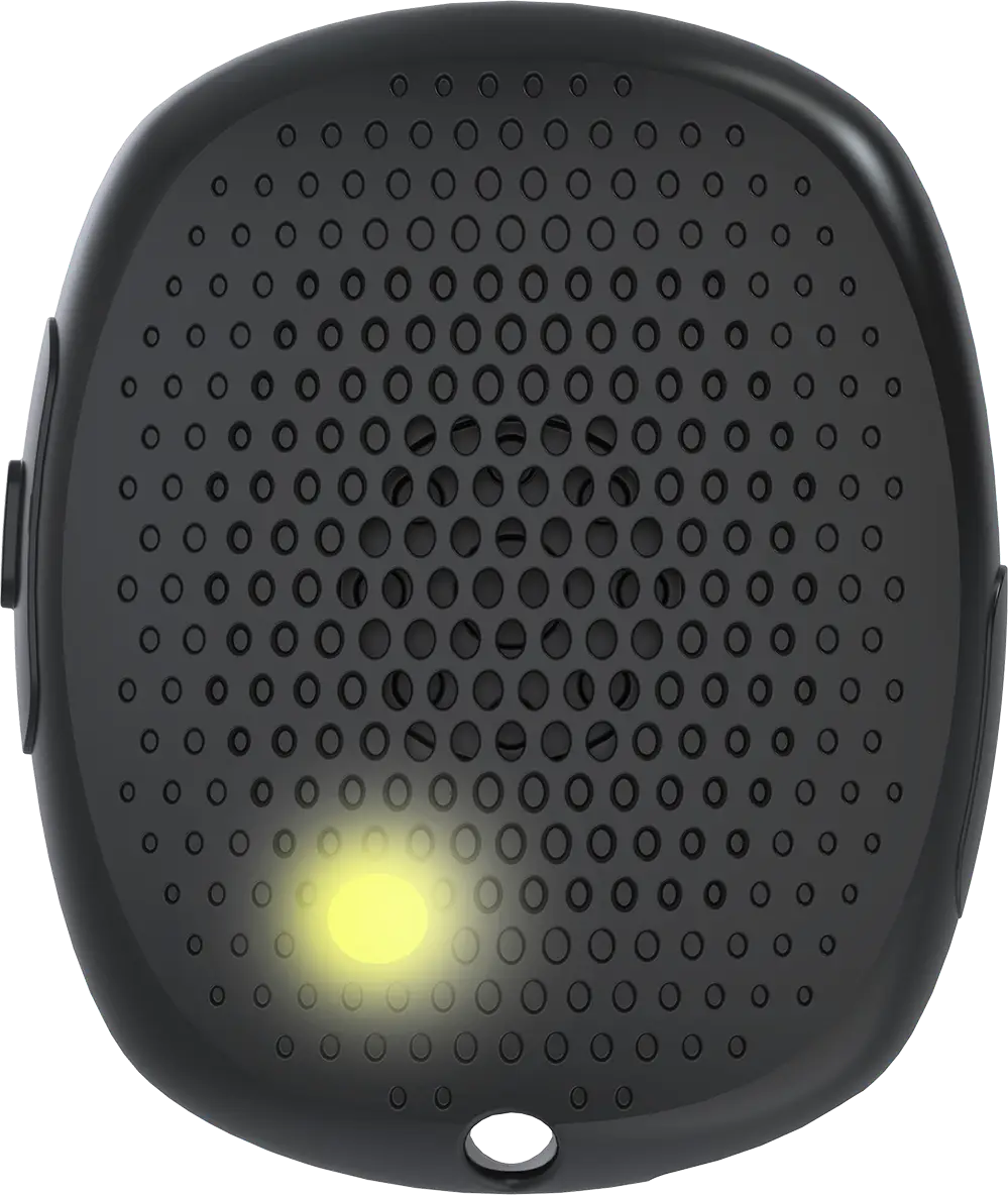 Silent Beacon Panic Button in Beacon to Beacon Mode