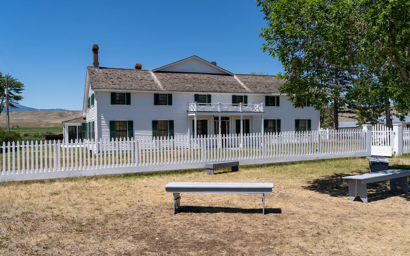 Powell County Grant Korhs Ranch, National Historic Site in Montana.