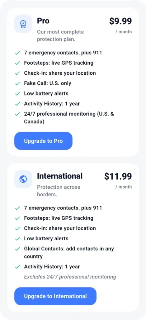 Beacon App Screen Subscriptions