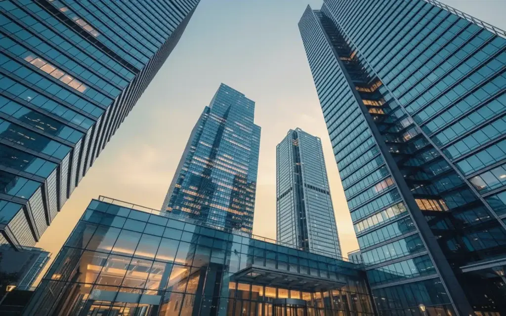 Large officers as examples of where panic buttons could be used.