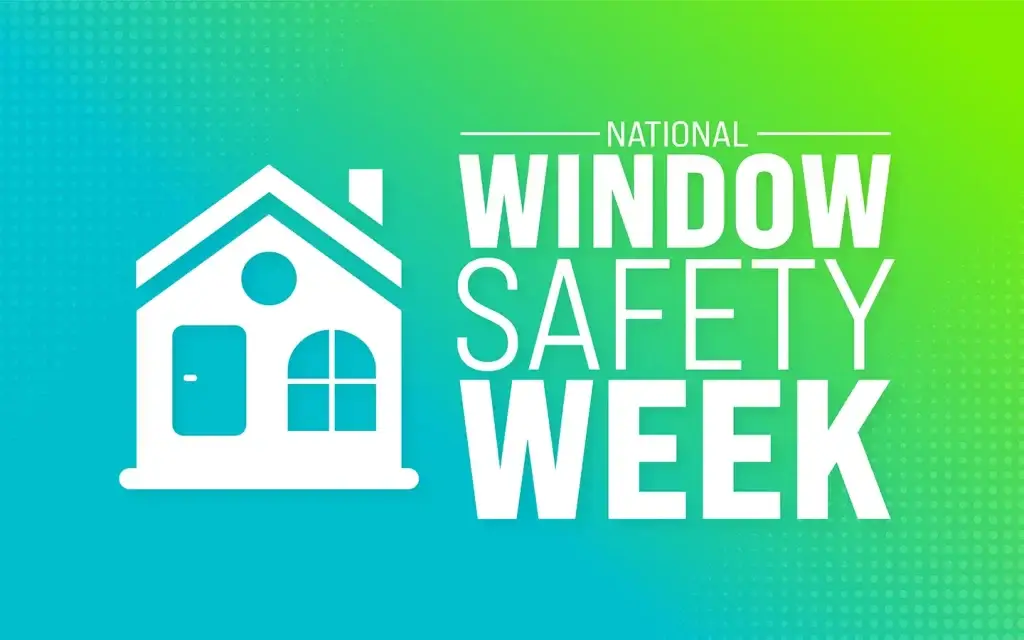 National Window Safety Week Logo