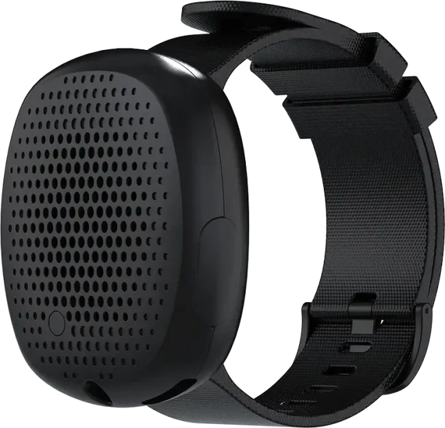 Panic Button 2.0 with Strap