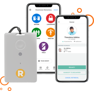 Raptor Panic Button System and App
