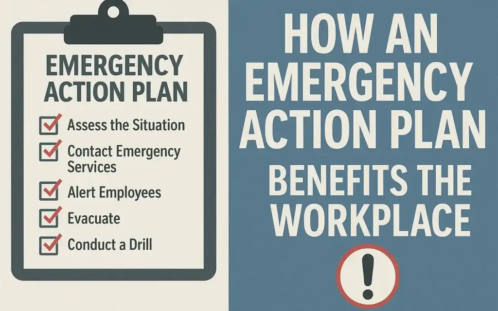How Does An Emergency Action Plan Benefit Yor Workplace Checklist