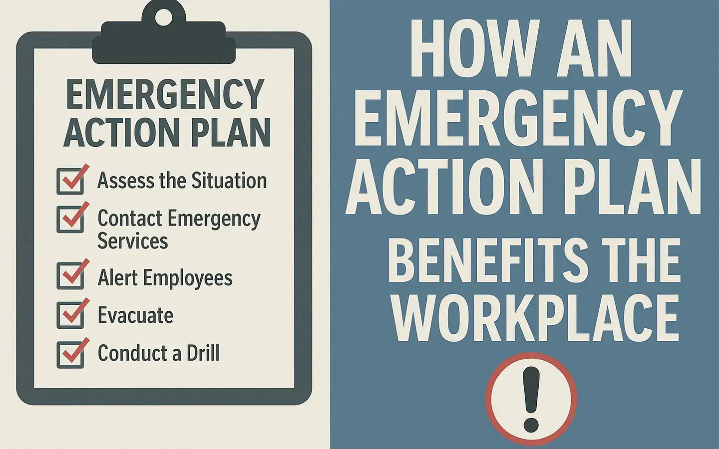 How Does An Emergency Action Plan Benefit Yor Workplace Checklist