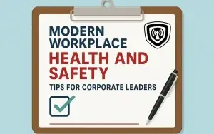 Workplace Health and Safety Tips Checklist for Corporate Leaders