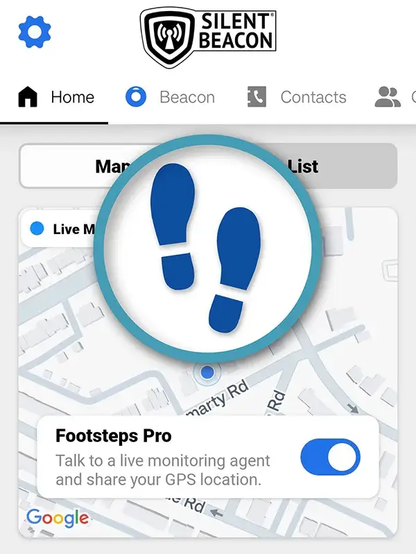 Footsteps Pro Banner
