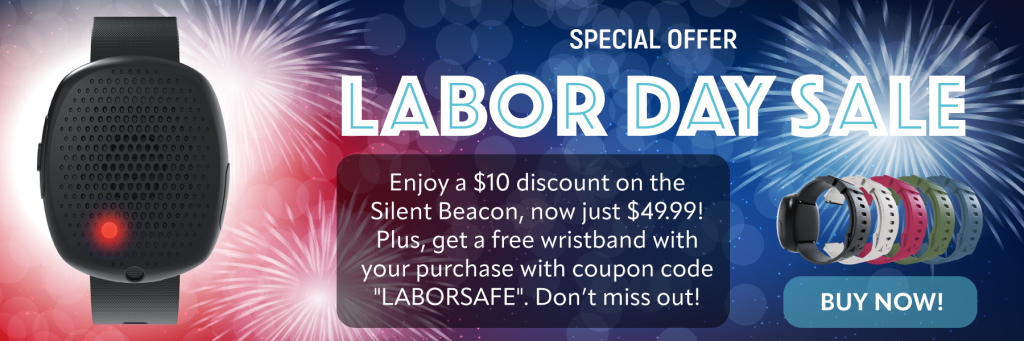 Silent Beacon Labor Day Sale Banner