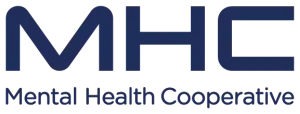 Logo of Mental Health Cooperative (MHC), a behavioral health organization featured in Silent Beacon’s Beacon Spotlight about healthcare panic button safety solutions.
