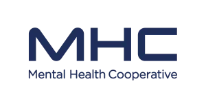 Logo of Mental Health Cooperative (MHC), a behavioral health organization featured in Silent Beacon’s Beacon Spotlight about healthcare panic button safety solutions.