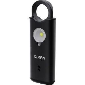 Silent Beacon’s siren personal safety alarm delivers powerful, portable protection through a 135 dB siren, flashing LED light, and vibration-activated mode so you can stay confident and in control wherever you go. When every second counts, this compact device helps you deter threats, draw attention, and stay in control wherever life takes you.