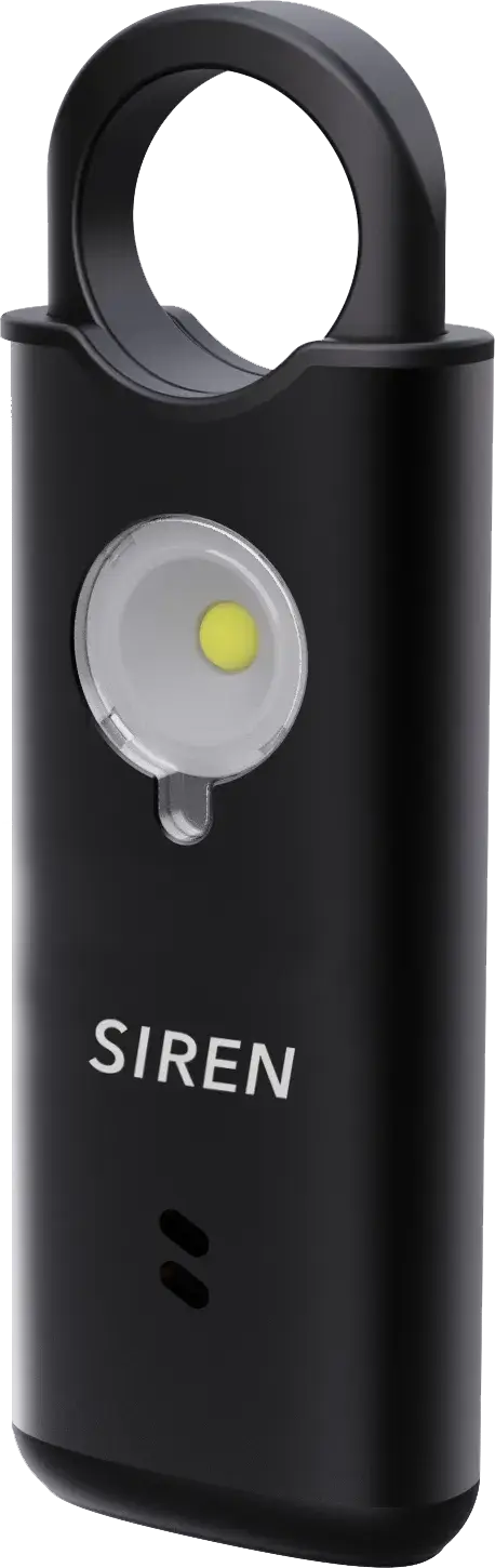 Silent Beacon’s siren personal safety alarm delivers powerful, portable protection through a 135 dB siren, flashing LED light, and vibration-activated mode so you can stay confident and in control wherever you go. When every second counts, this compact device helps you deter threats, draw attention, and stay in control wherever life takes you.