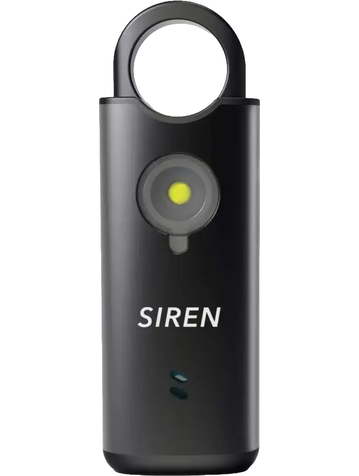 Silent Beacon’s siren personal safety alarm delivers powerful, portable protection through a 135 dB siren, flashing LED light, and vibration-activated mode so you can stay confident and in control wherever you go. When every second counts, this compact device helps you deter threats, draw attention, and stay in control wherever life takes you.