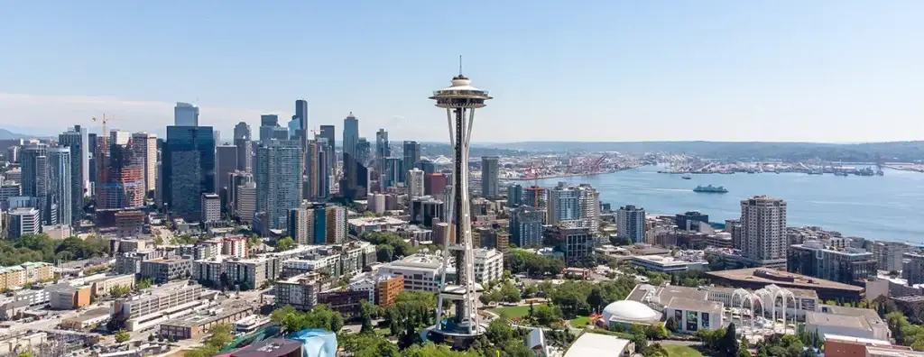 Seattle Washington Skyline