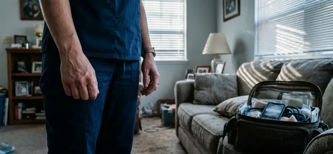 Home Health Clinician Solo Patient Visit