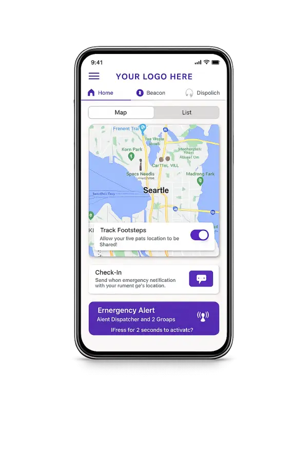 Mobile Application with White Label Partnership Example