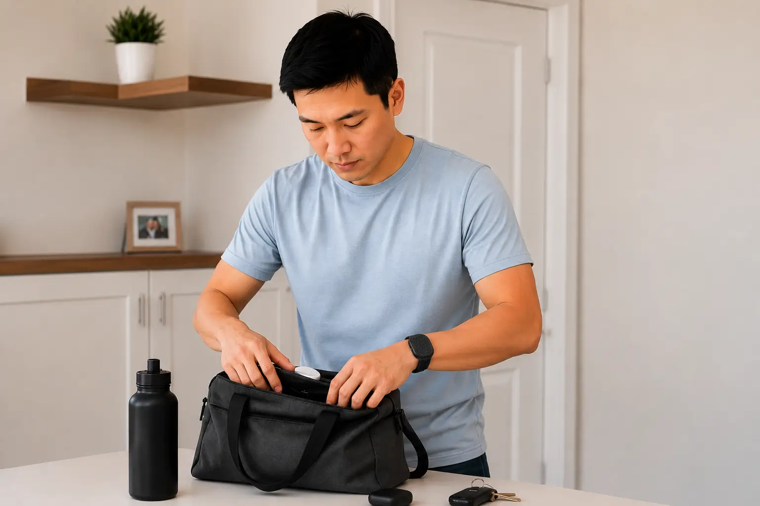 Preparing before you leave—sharing your plans, packing essentials, and wearing a wearable panic button—can help make solo outings safer.