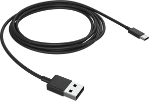 Panic button USB cord