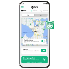 Silent Beacon for Business Application Home Screen